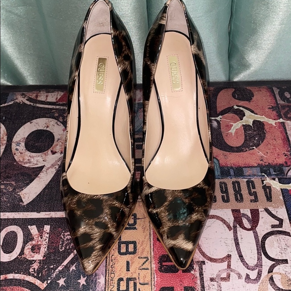 Patent Leather Guess Pump
